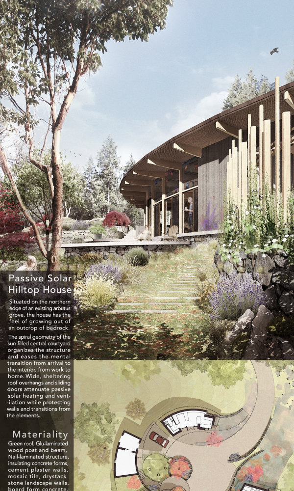 Greenway Studio Architecture (House Designer, Victoria, Oak Bay, Saanich, BC) | Greenway Studio Integrated Arts designs and fabricates specialized art installations to make their integration in to the built environment practical and accessible to clients. Working in mosaic tile, stained glass, wood, metal, stone, and concrete we design and fabricate original work that is rooted in such diverse influences as Antonio Gaudi, and the organic architecture of Frank Lloyd Wright, Bruce Goff, and James Hubble.