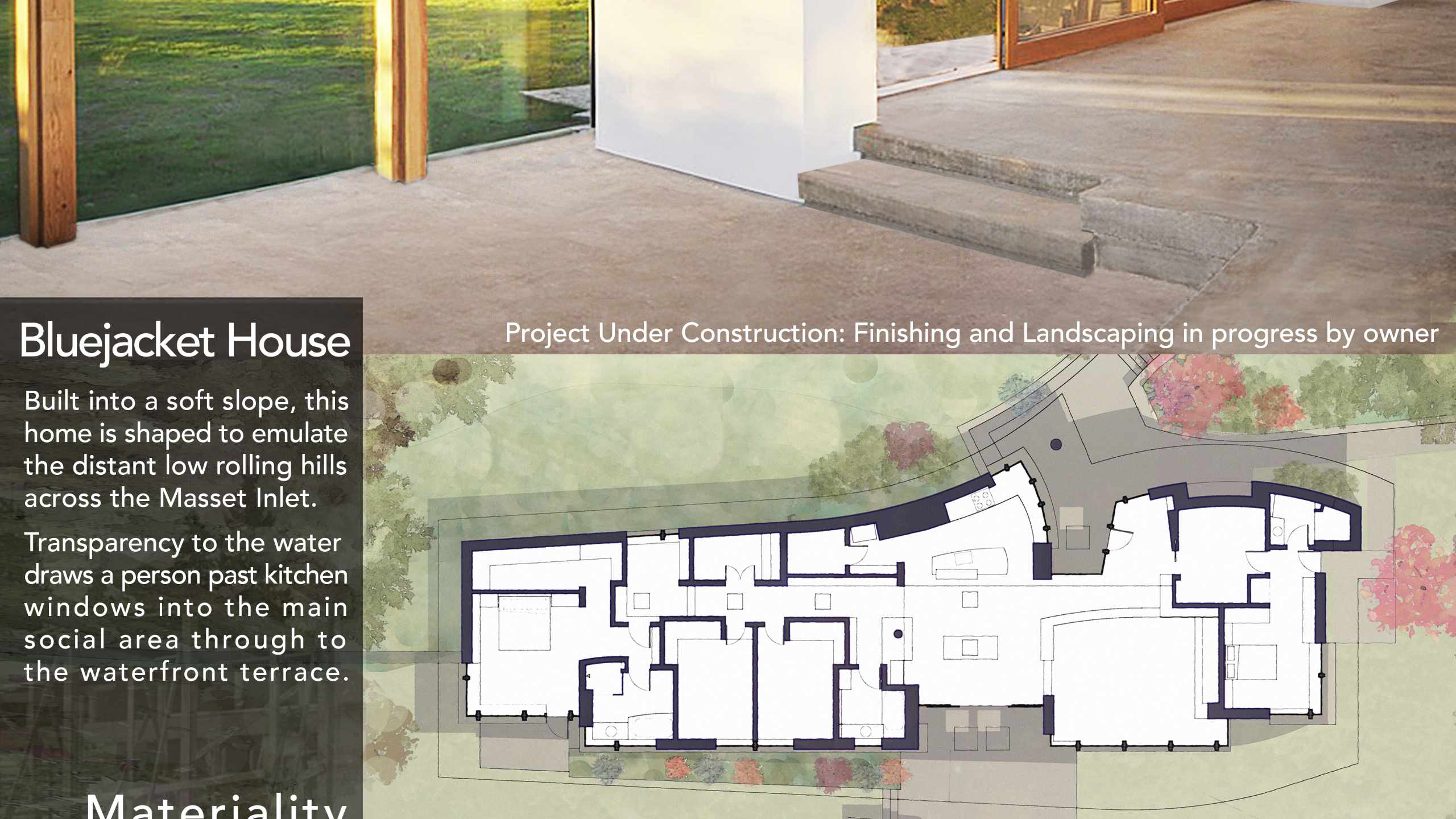 Bluejacket Residence © Greenway Studio Architecture (House Designer, Victoria, Oak Bay, Saanich, BC)