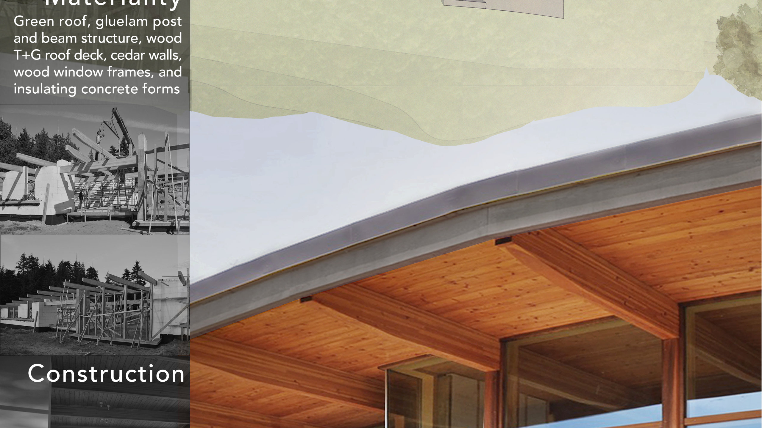 Bluejacket Residence © Greenway Studio Architecture (House Designer, Victoria, Oak Bay, Saanich, BC)