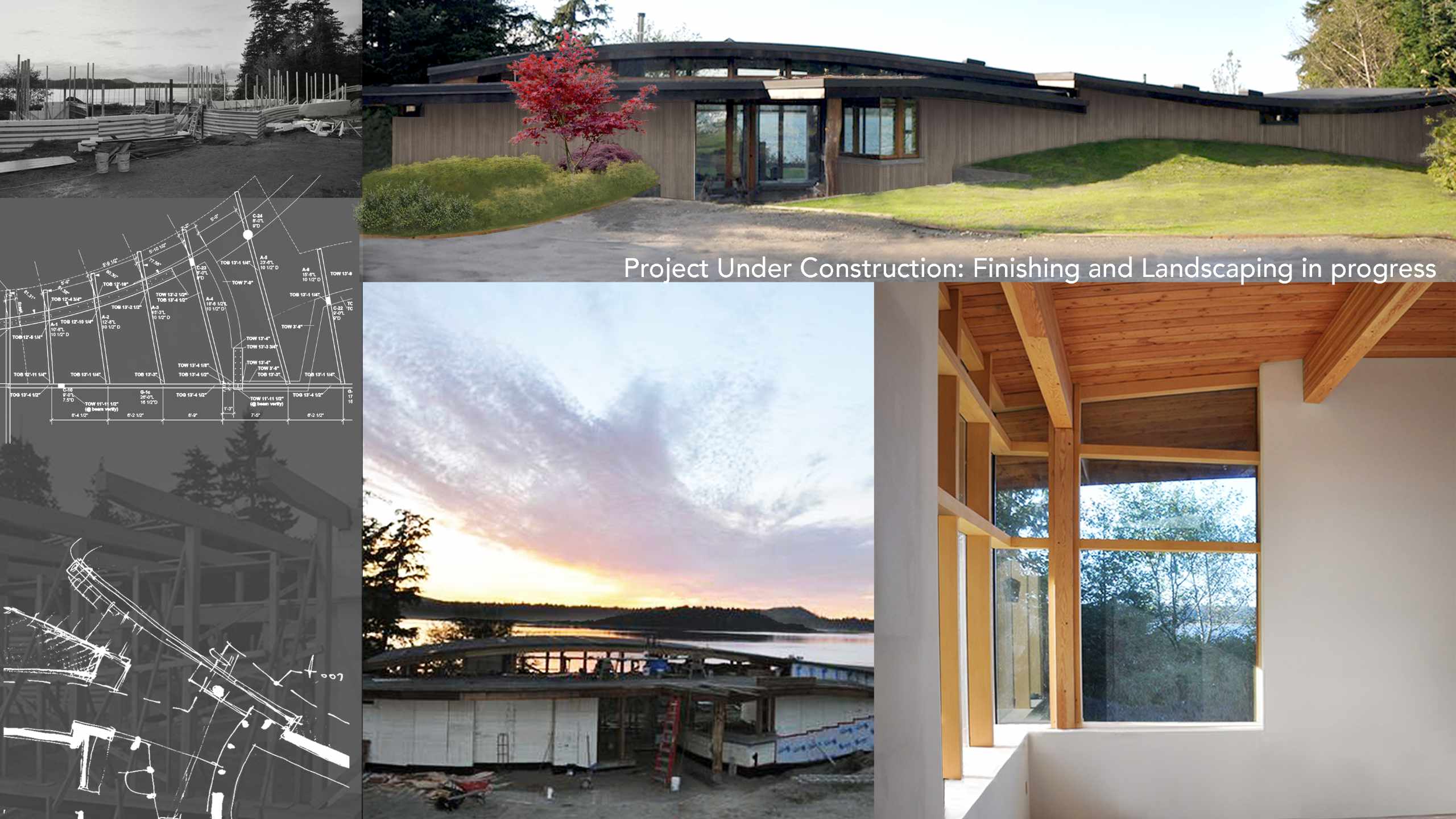 Bluejacket Residence © Greenway Studio Architecture (House Designer, Victoria, Oak Bay, Saanich, BC)