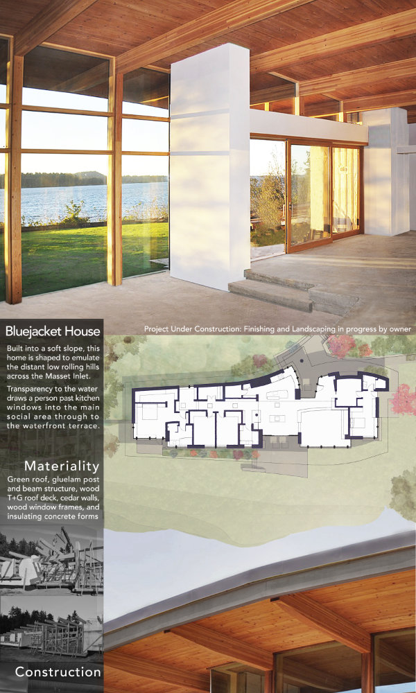 Greenway Studio Architecture (House Designer, Victoria, Oak Bay, Saanich, BC) | Greenway Studio Integrated Arts designs and fabricates specialized art installations to make their integration in to the built environment practical and accessible to clients. Working in mosaic tile, stained glass, wood, metal, stone, and concrete we design and fabricate original work that is rooted in such diverse influences as Antonio Gaudi, and the organic architecture of Frank Lloyd Wright, Bruce Goff, and James Hubble.
