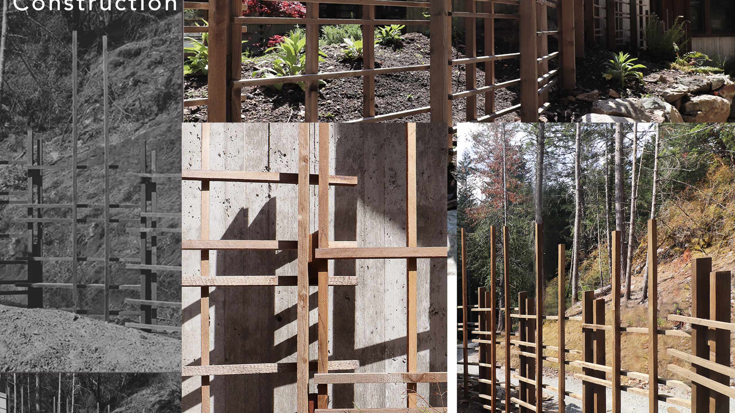 Courtyard Garden © Greenway Studio Architecture (House Designer, Victoria, Oak Bay, Saanich, BC)