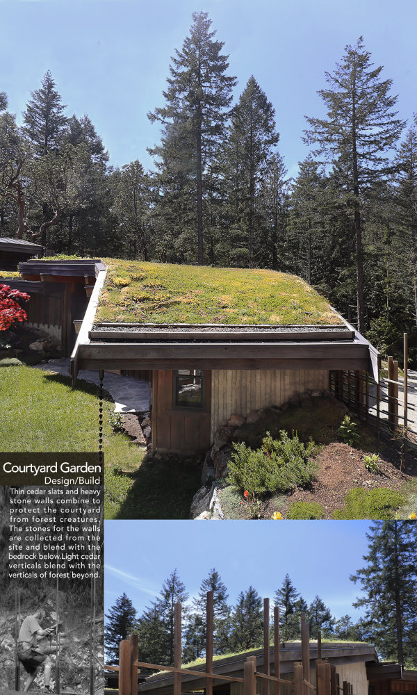 Greenway Studio Architecture (House Designer, Victoria, Oak Bay, Saanich, BC) | Greenway Studio Integrated Arts designs and fabricates specialized art installations to make their integration in to the built environment practical and accessible to clients. Working in mosaic tile, stained glass, wood, metal, stone, and concrete we design and fabricate original work that is rooted in such diverse influences as Antonio Gaudi, and the organic architecture of Frank Lloyd Wright, Bruce Goff, and James Hubble.