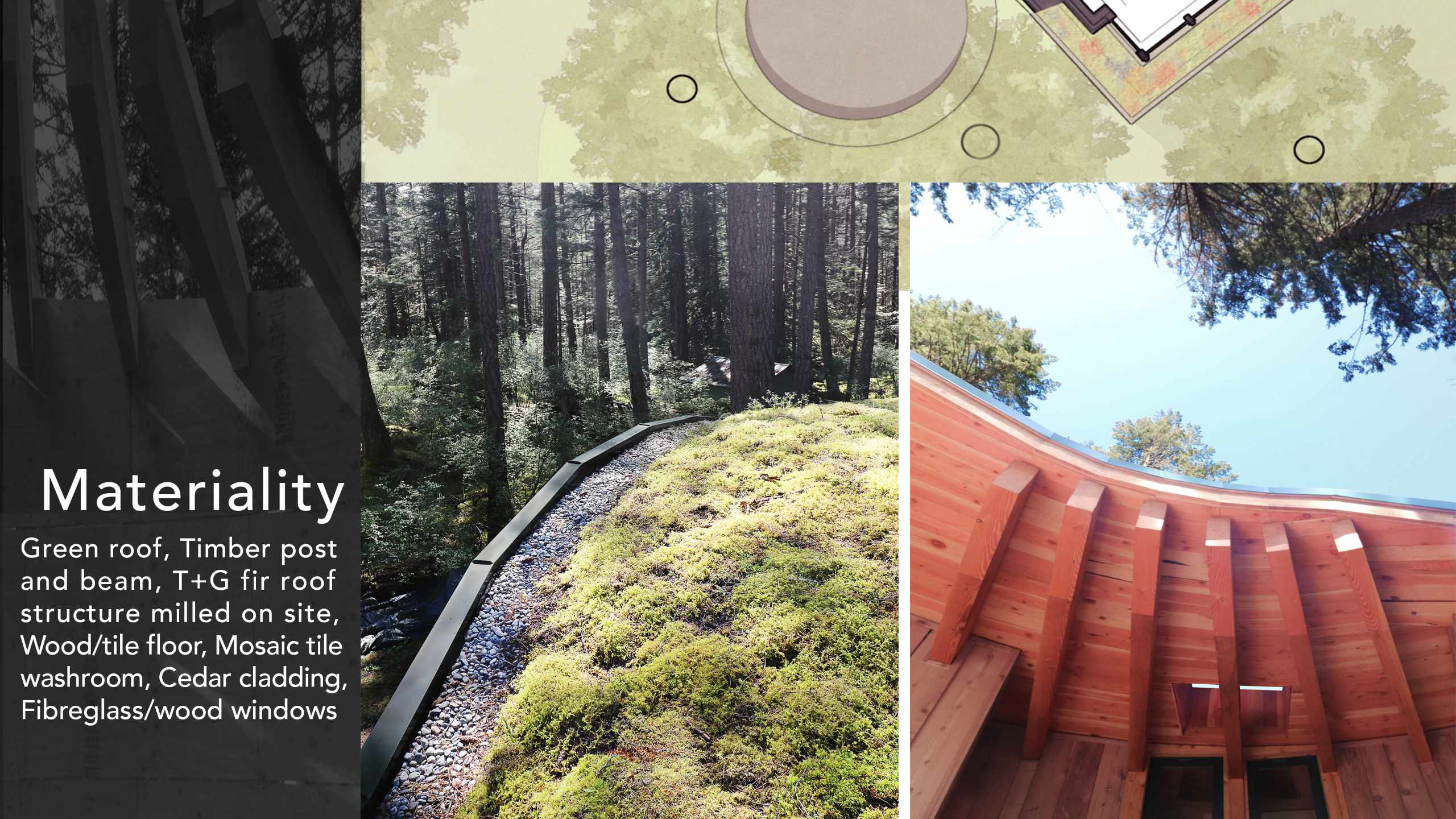 Forest Cabin © Greenway Studio Architecture (House Designer, Victoria, Oak Bay, Saanich, BC)