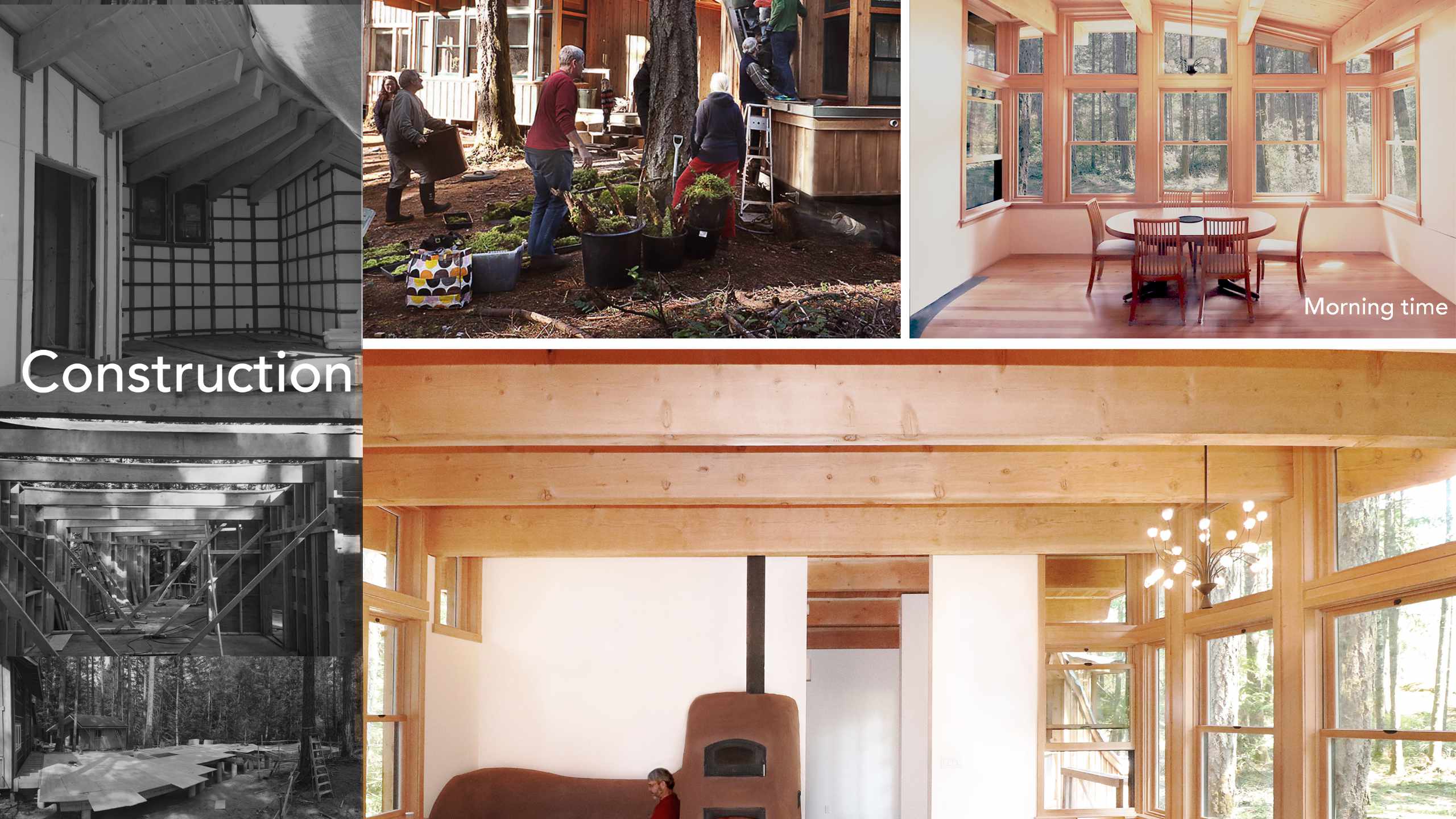 Forest Cabin © Greenway Studio Architecture (House Designer, Victoria, Oak Bay, Saanich, BC)