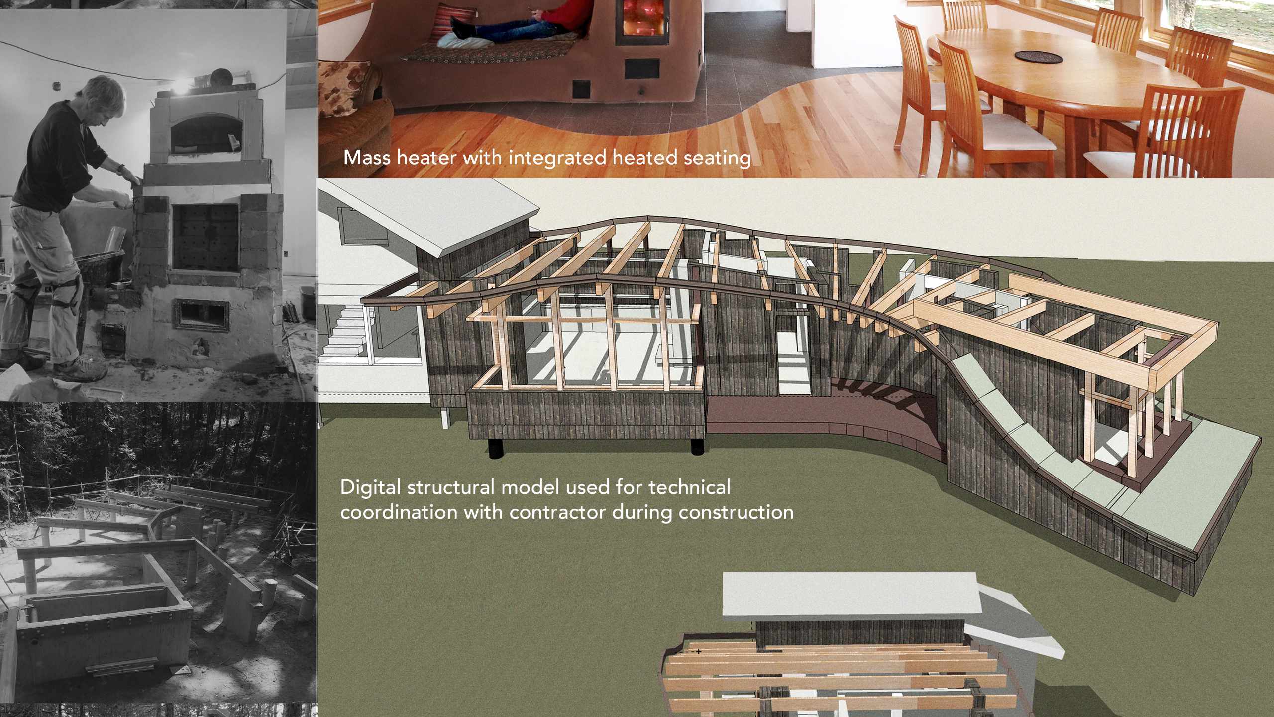 Forest Cabin © Greenway Studio Architecture (House Designer, Victoria, Oak Bay, Saanich, BC)