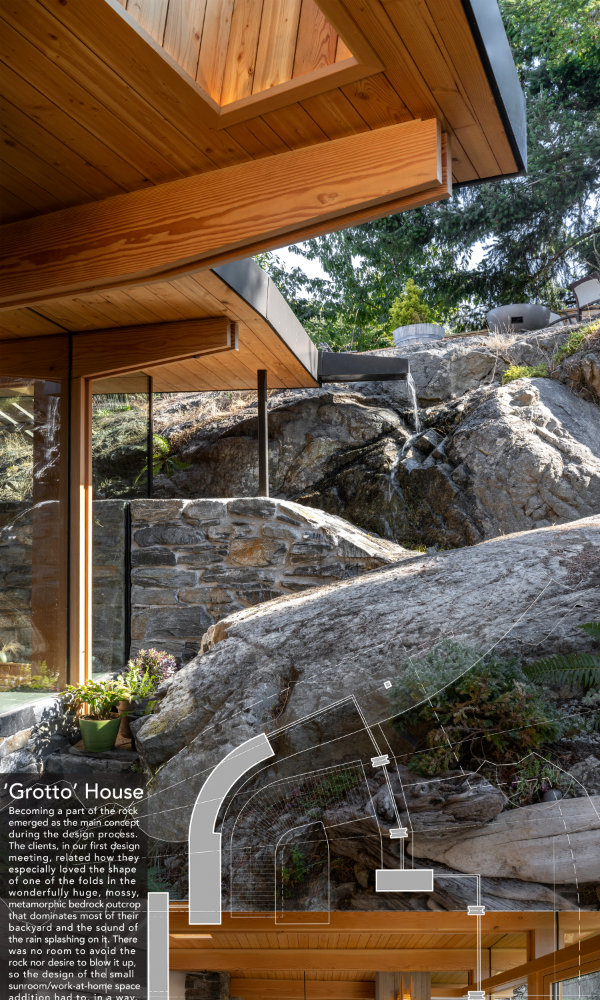 Greenway Studio Architecture (House Designer, Victoria, Oak Bay, Saanich, BC) | Greenway Studio Integrated Arts designs and fabricates specialized art installations to make their integration in to the built environment practical and accessible to clients. Working in mosaic tile, stained glass, wood, metal, stone, and concrete we design and fabricate original work that is rooted in such diverse influences as Antonio Gaudi, and the organic architecture of Frank Lloyd Wright, Bruce Goff, and James Hubble.