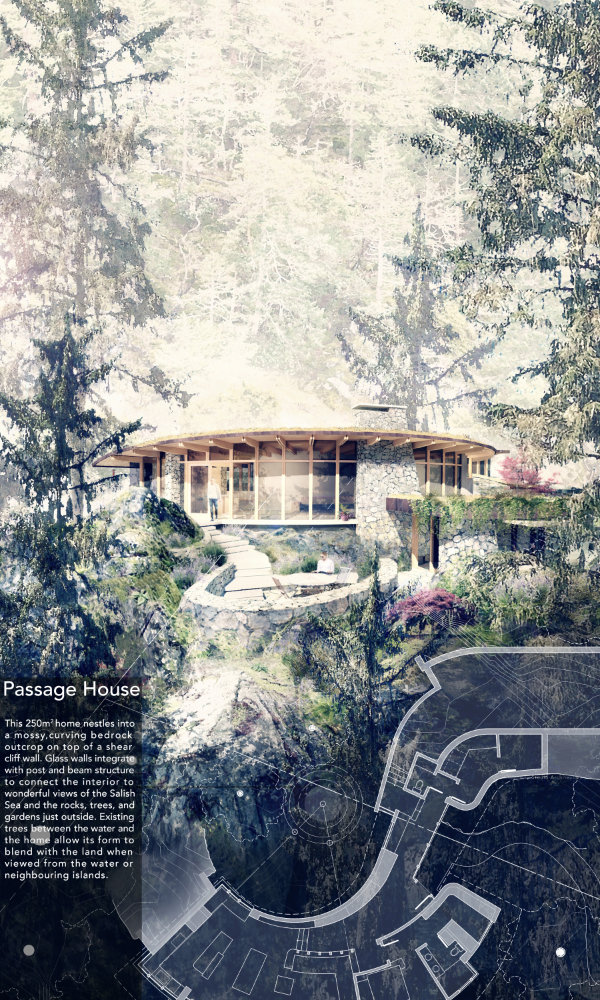 Greenway Studio Architecture (House Designer, Victoria, Oak Bay, Saanich, BC) | Greenway Studio Integrated Arts designs and fabricates specialized art installations to make their integration in to the built environment practical and accessible to clients. Working in mosaic tile, stained glass, wood, metal, stone, and concrete we design and fabricate original work that is rooted in such diverse influences as Antonio Gaudi, and the organic architecture of Frank Lloyd Wright, Bruce Goff, and James Hubble.
